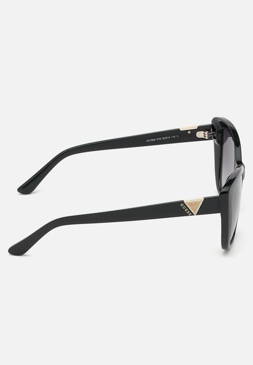 GUESS - Guess Sunglasses Gu7600-01B - black 55mm