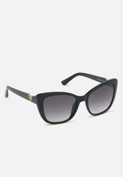 GUESS - Guess Sunglasses Gu7600-01B - black 55mm