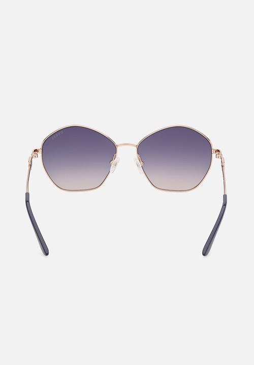 GUESS - Guess Sunglasses Gu7907-20B - grey/gold 59mm