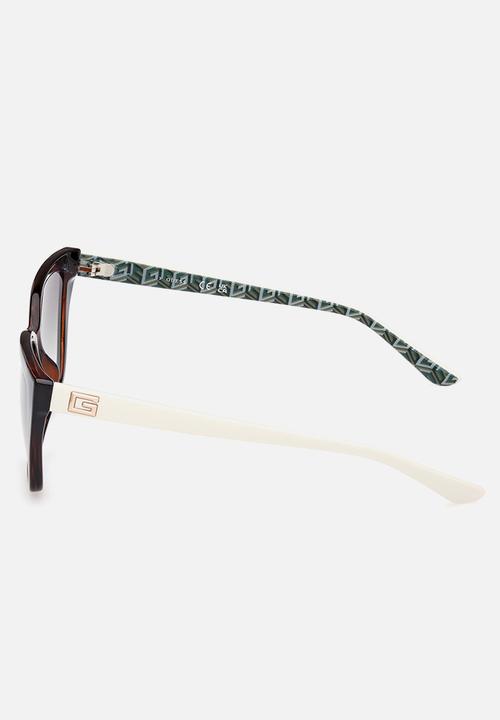 GUESS - Guess Sunglasses Gu7919-52P - havana/ivory 58mm