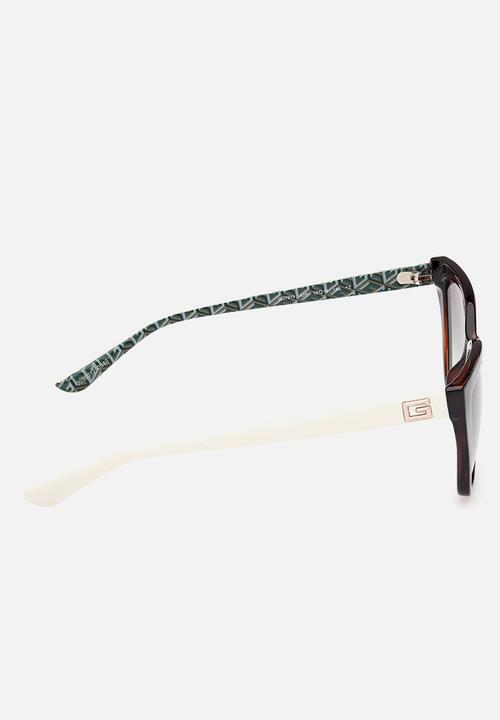GUESS - Guess Sunglasses Gu7919-52P - havana/ivory 58mm