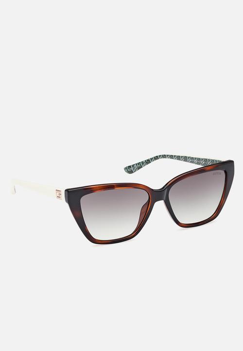 GUESS - Guess Sunglasses Gu7919-52P - havana/ivory 58mm