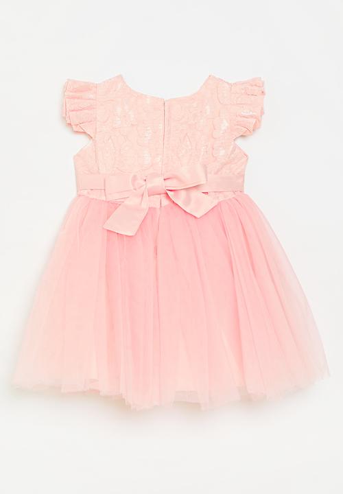 Pop Candy - Combo occasion dress - pink