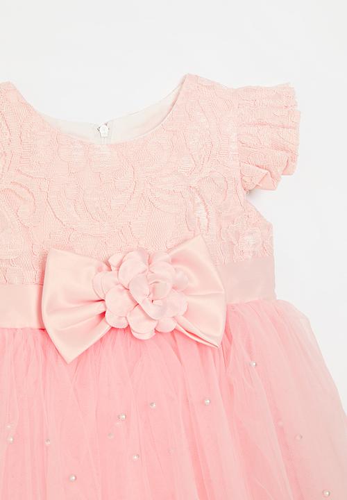 Pop Candy - Combo occasion dress - pink