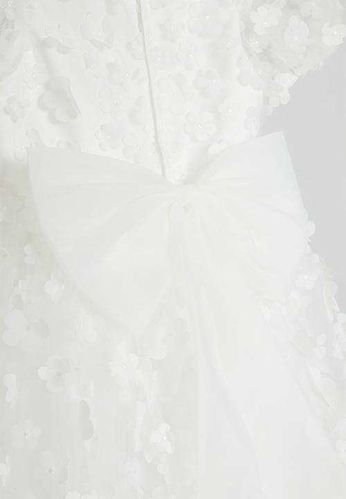 Pop Candy - Occasion dress-white