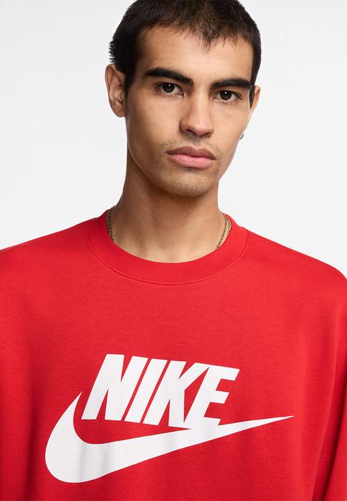 Nike - NSW Club BB Graphics Crew - University Red/White