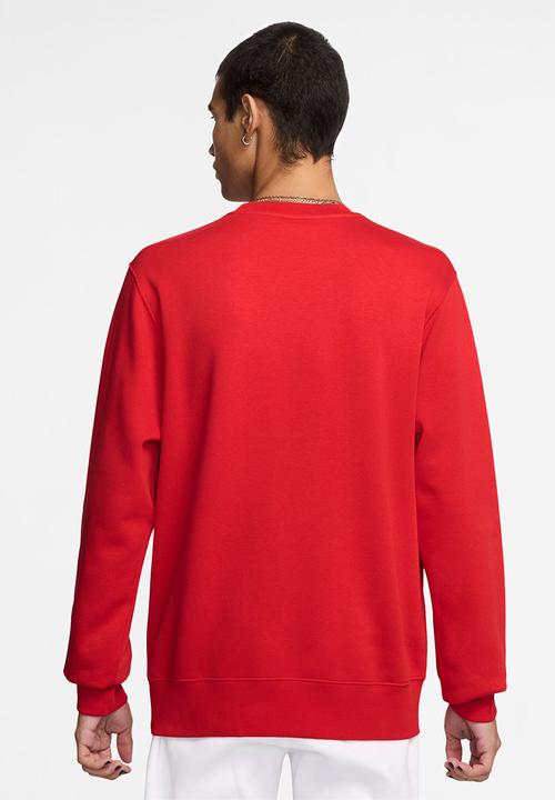Nike - NSW Club BB Graphics Crew - University Red/White