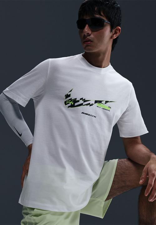 Nike - Elite Entry Running Tee- White