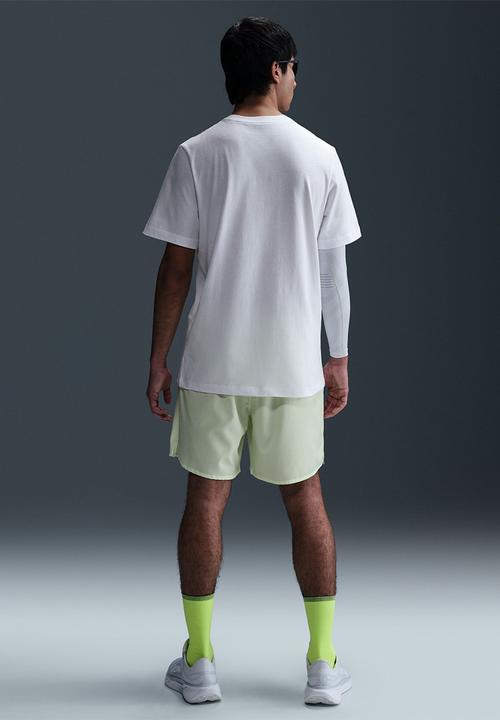 Nike - Elite Entry Running Tee- White