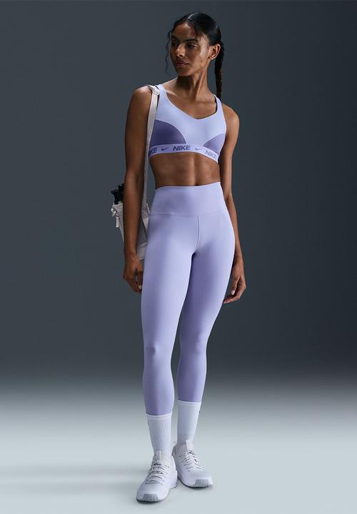 nike indy sports bra purple