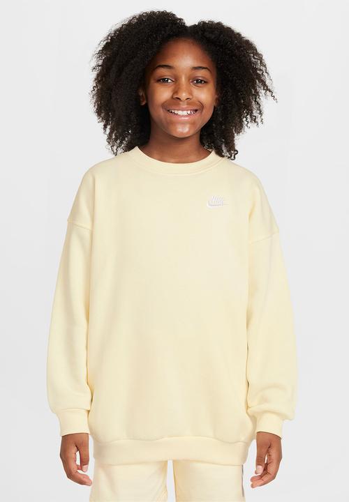 nike fleece coconut