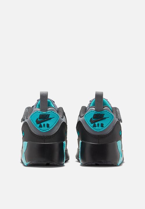 black and turquoise nike air max