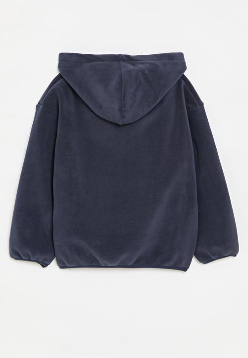 Pop Candy - Fleece jacket - navy blue 