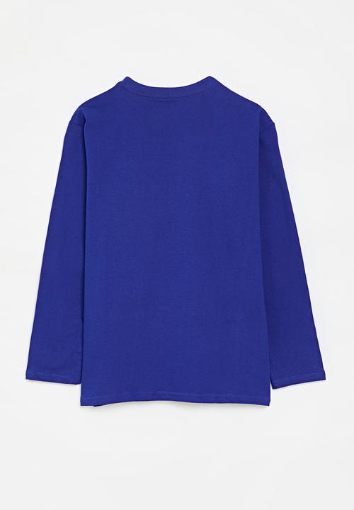Pop Candy - Nasa l/s tee - royal