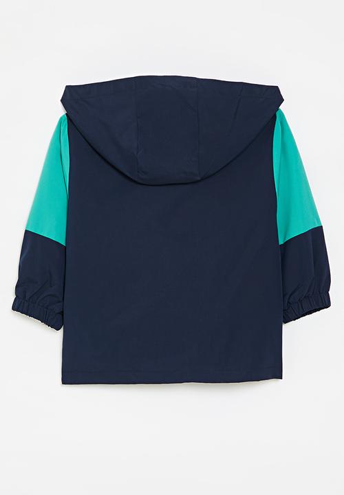 Pop Candy - Hooded windbreaker - multi