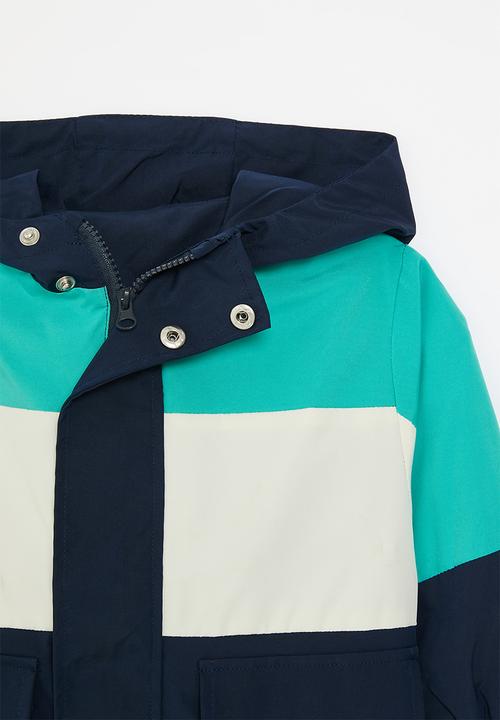 Pop Candy - Hooded windbreaker - multi