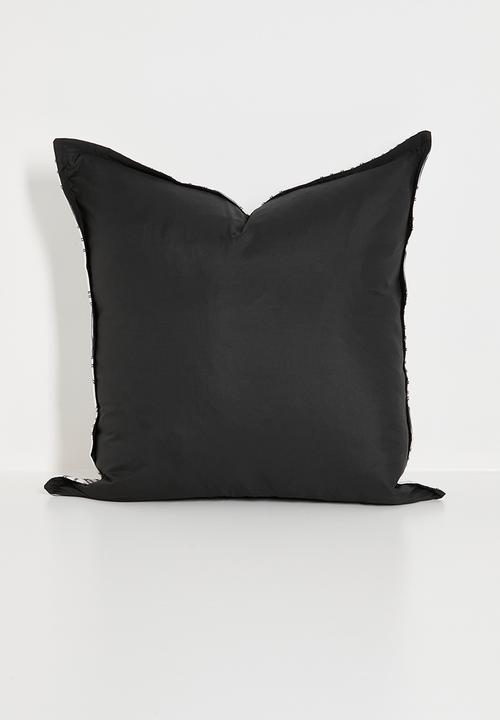 Grey Gardens - Ways cushion cover - White