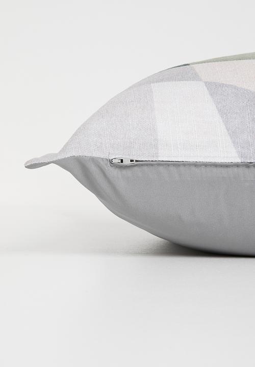 Grey Gardens - Mediterranean cushion cover - multi