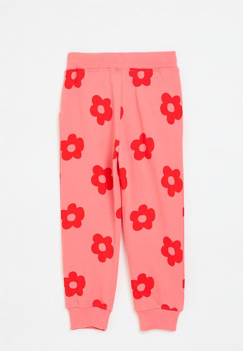 Pop Candy - Floral jogger - pink