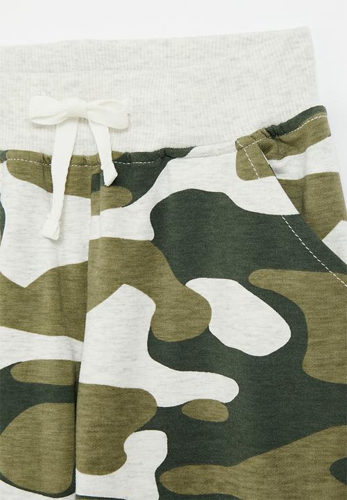 Pop Candy - Printed jogger - camo
