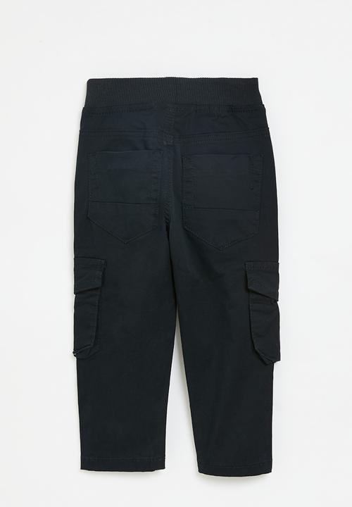 Pop Candy - Utility pants - navy