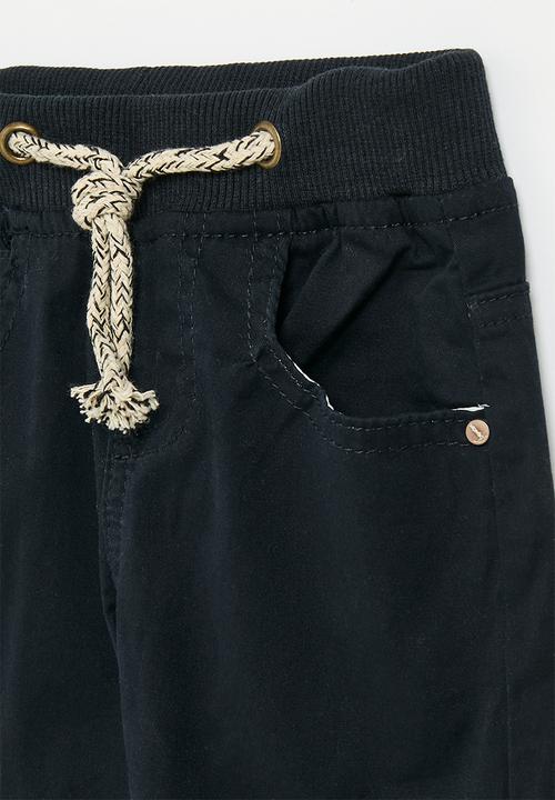 Pop Candy - Utility pants - navy