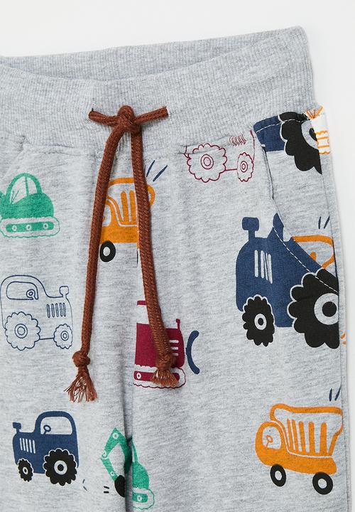 Pop Candy - Printed sweat pants - grey