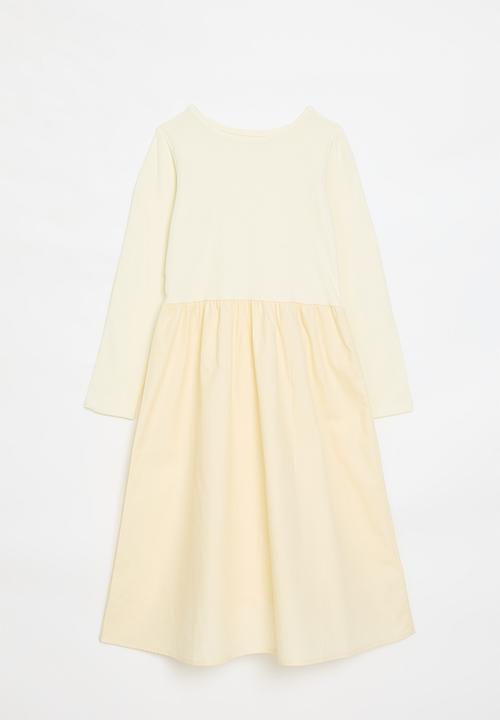 Pop Candy - Long sleeve dress - ecru