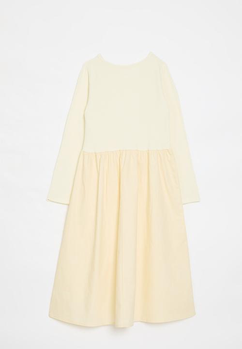 Pop Candy - Long sleeve dress - ecru