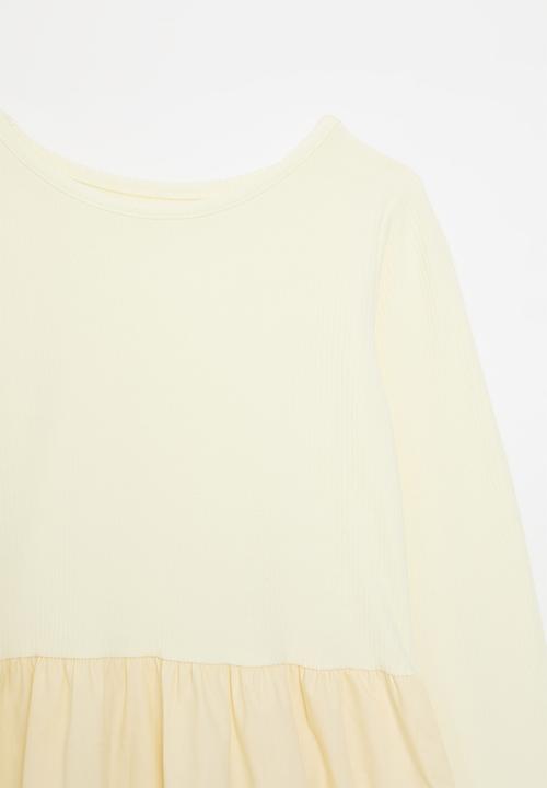 Pop Candy - Long sleeve dress - ecru