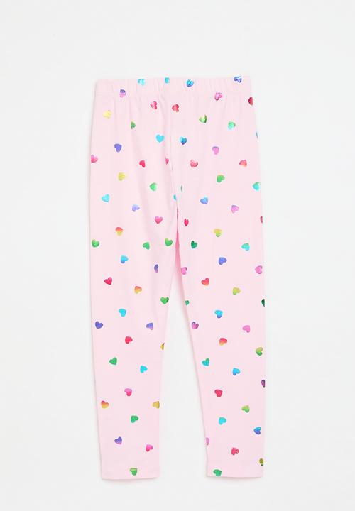 Pop Candy - Printed leggings - pink 