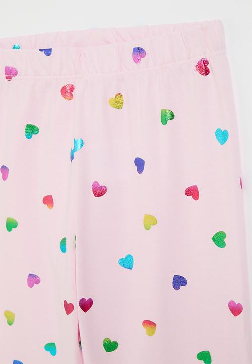 Pop Candy - Printed leggings - pink 