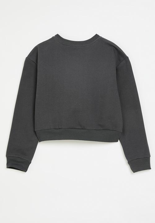 Pop Candy - Sweatshirt -charcoal grey