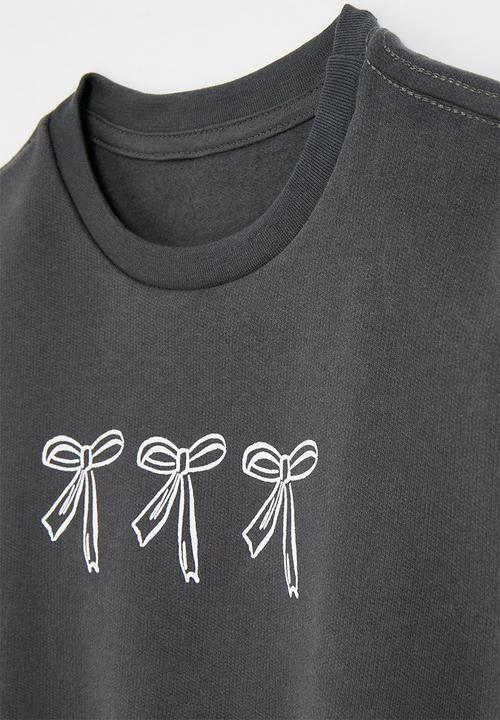 Pop Candy - Sweatshirt -charcoal grey