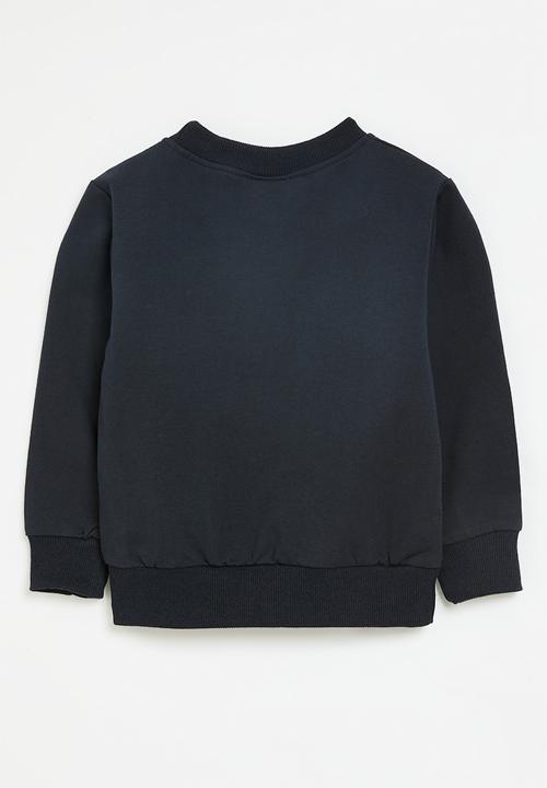 Pop Candy - Printed sweat top - navy blue