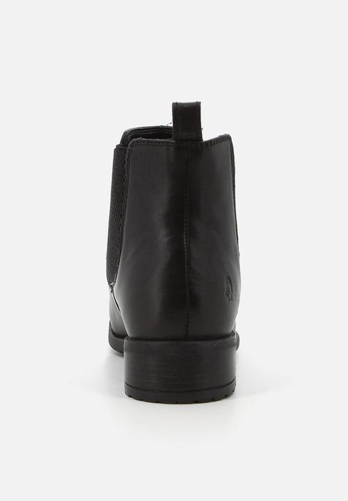 Hush Puppies - Gigi Chelsea - Black leather