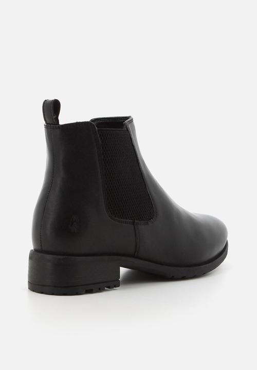 Hush Puppies - Gigi Chelsea - Black leather