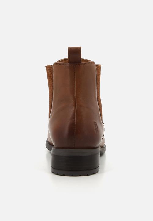 Hush Puppies - Gigi Chelsea - Brown leather