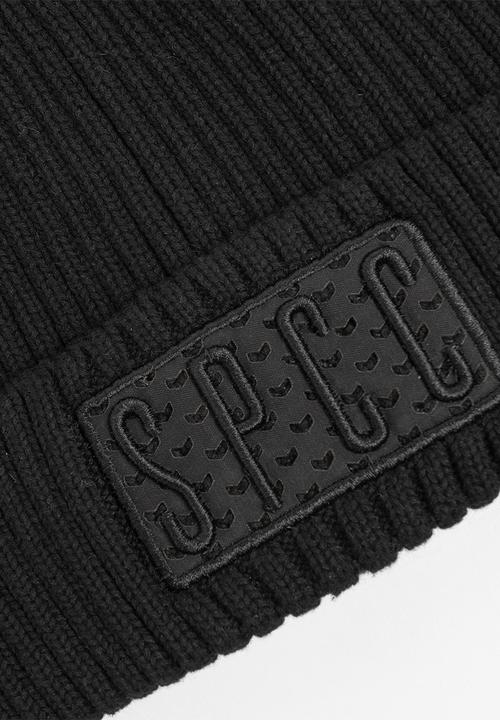 S.P.C.C - Kahn Beanie - Black
