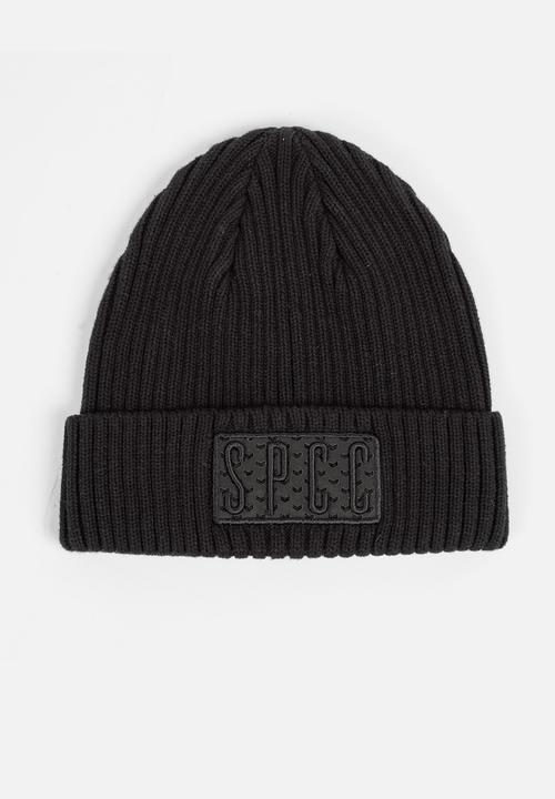 S.P.C.C - Kahn Beanie - Black