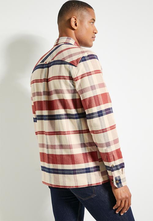 Ben Sherman - Brushed Ivy Check Overshirt - Multi 