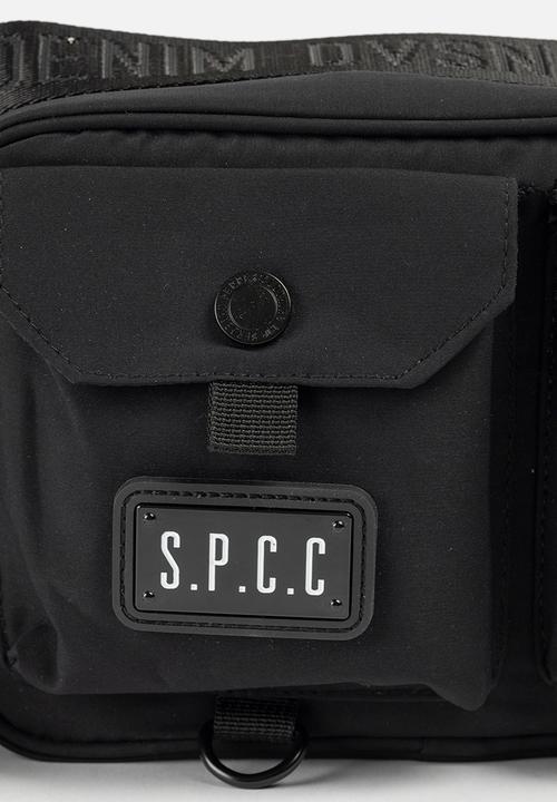 S.P.C.C - Pollard Hip Bag - Black