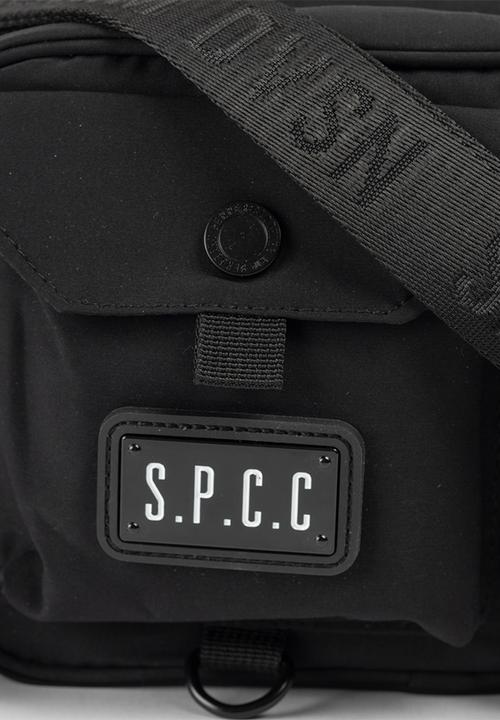 S.P.C.C - Pollard Hip Bag - Black