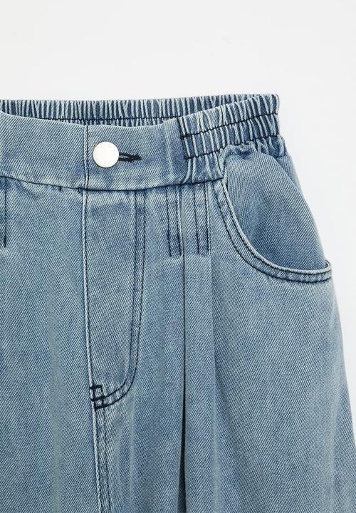 Pop Candy - Denim pants - blue