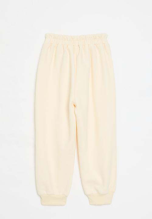 Pop Candy - Sweat pants - ecru
