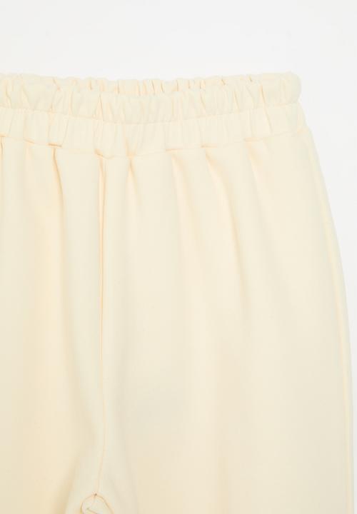 Pop Candy - Sweat pants - ecru