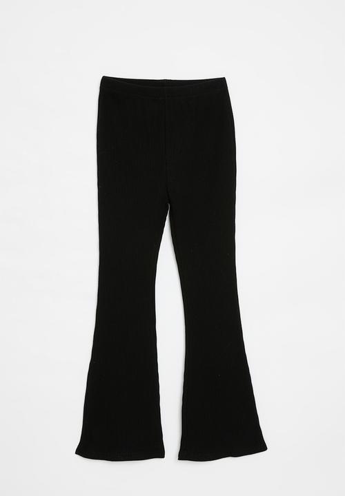 Pop Candy - Flared legging - black