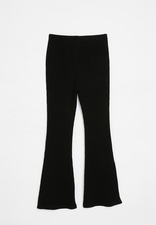 Pop Candy - Flared legging - black