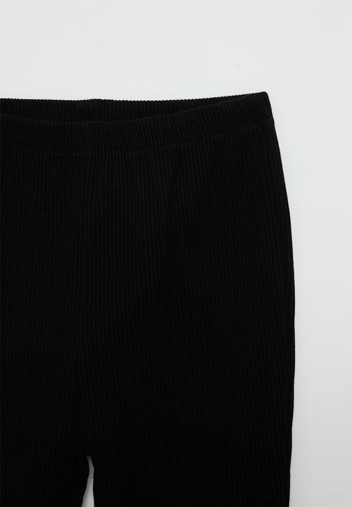 Pop Candy - Flared legging - black