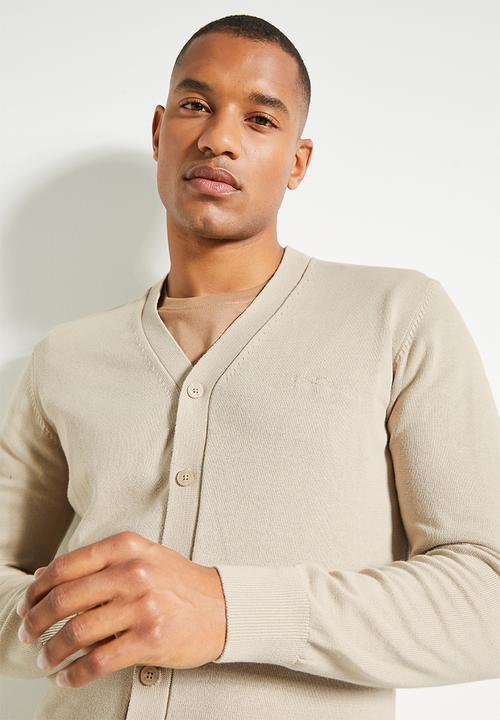 Ben Sherman - Cardigan - Sustained Grey